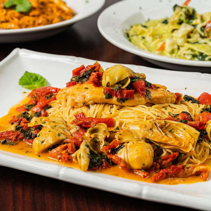 Chicken Carciofini photo